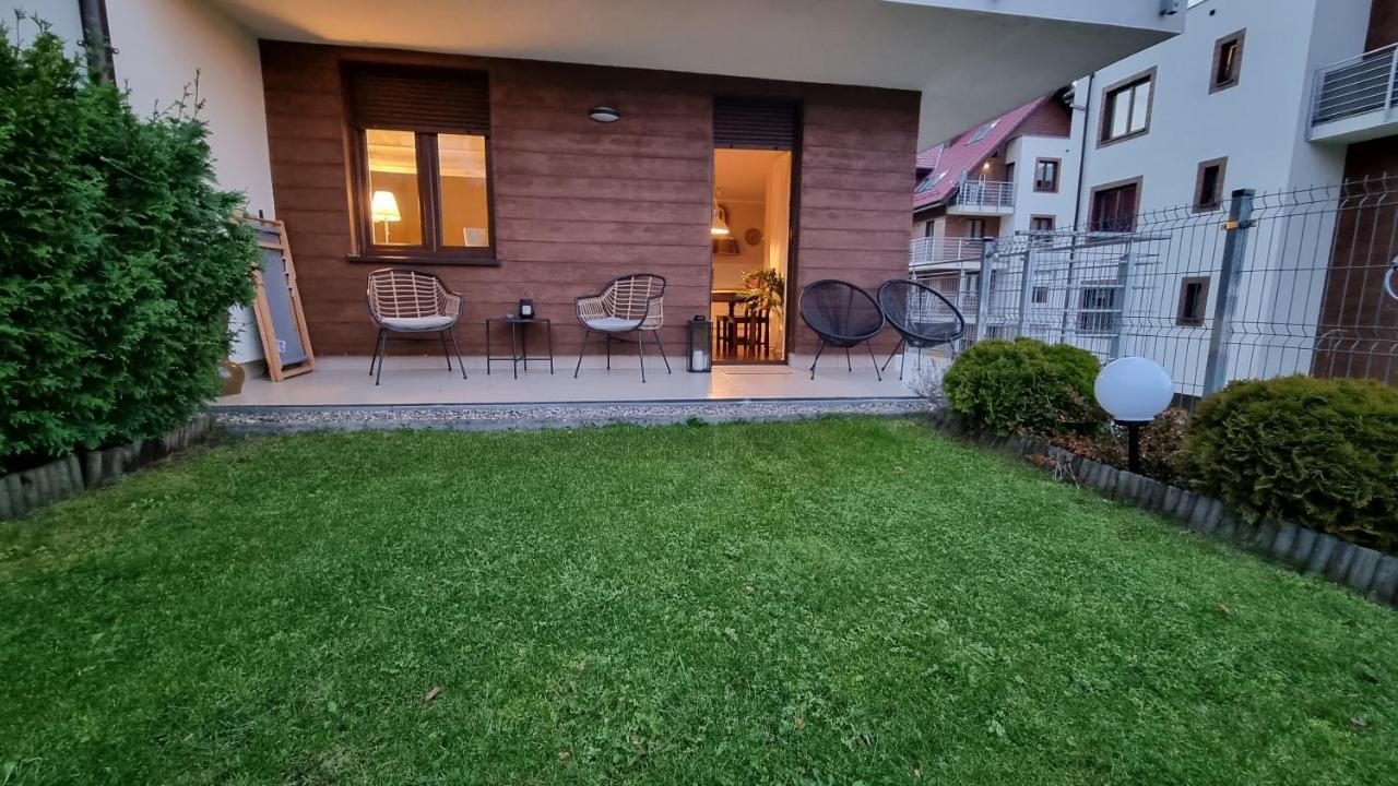 Two Garden Apartment, Apartament Z Dwoma Tarasami I Ogrodkami Polanica-Zdroj Exterior photo